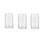 Verre à eau et jus haut en verre spirale 480 ml - Lot de 6 | Verres & carafes | 1 900 CFA , dakar, Sénégal