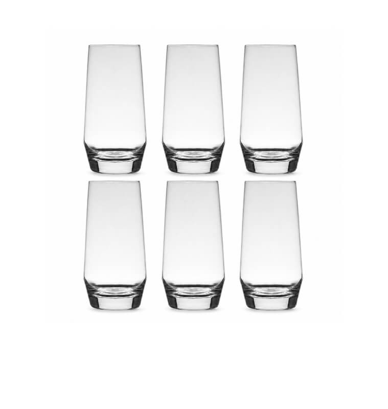 Verre à boire Crystal 550 ml - Lot de 6  | Verres & carafes | 7 500 CFA , dakar, Sénégal