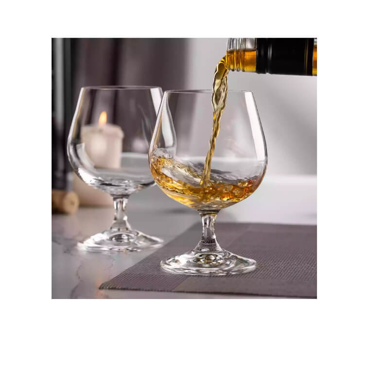Verre à cognac sur pied Crystal 250 ml - Lot de 6 | Verres & carafes | 9 000 CFA , dakar, Sénégal