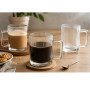 Mug en verre transparent strié 334 ml - Lot de 6 | Tasses & mugs | 4 500 CFA , dakar, Sénégal