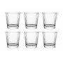 Verre à eau bas en verre strié 305 ml - Lot de 6 | Verres & carafes | 3 900 CFA , dakar, Sénégal