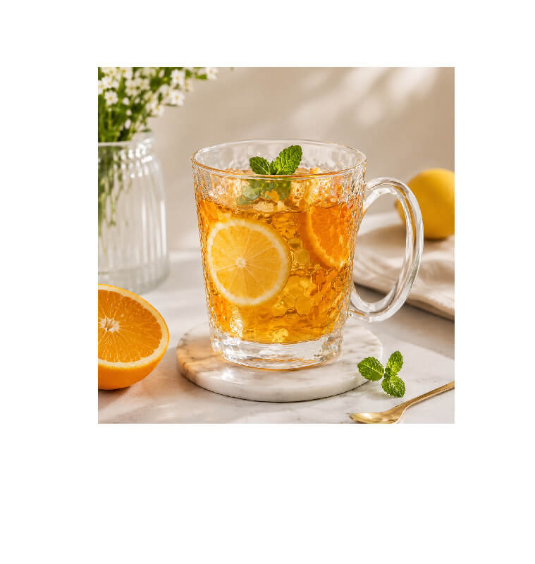 Verre en verre strié 290 ml - Lot de 6 | Verres & carafes | 3 400 CFA , dakar, Sénégal