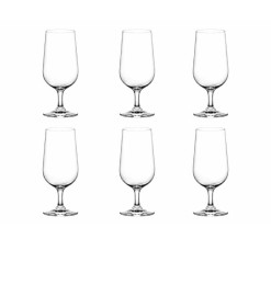 Verre à bière sur pied Crystal 400 ml - Lot de 6 | Verres & carafes | 10 500 CFA , dakar, Sénégal