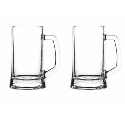 Chope à bière en verre 487 ml - Lot de 2 | Verres & carafes | 2 700 CFA , dakar, Sénégal