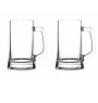 Chope à bière en verre 487 ml - Lot de 2 | Verres & carafes | 2 700 CFA , dakar, Sénégal