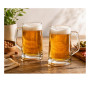 Chope à bière en verre 487 ml - Lot de 2 | Verres & carafes | 2 700 CFA , dakar, Sénégal