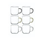 Tasse à thé en verre 450 ml - Lot de 6 | Tasses & mugs | 9 200 CFA , dakar, Sénégal