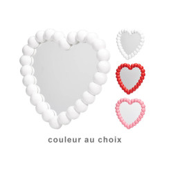 Miroir cœur décoratif 28,5 x 27 x 2,6 cm | Accessoires beauté | 3 300 CFA , dakar, Sénégal