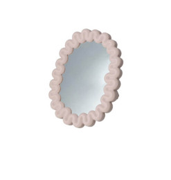 Miroir décoratif en verre avec cadre ondulé en PP 22 x 17 x 3 cm | Accessoires beauté | 2 700 CFA , dakar, Sénégal