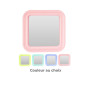 Miroir carré coloré 38 x 38 x 3 cm | Accessoires beauté | 5 300 CFA , dakar, Sénégal