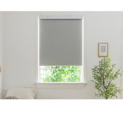Store occultant avec mécanisme gris lin, 90 x 230 cm | Stores fenêtre , Dakar, Sénégal