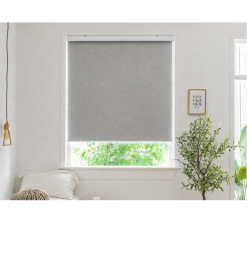 Store occultant avec mécanisme gris lin, 120 x 230 cm | Stores fenêtre , Dakar, Sénégal