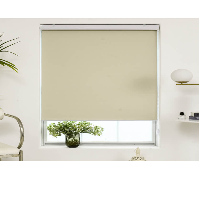 Store occultant avec mécanisme beige clair, 120 x 230 cm | Stores fenêtre , Dakar, Sénégal