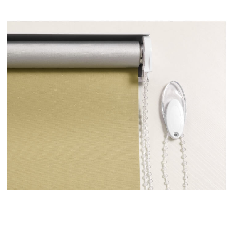 Store occultant avec mécanisme beige foncé, 180 x 250 cm | Stores fenêtre , Dakar, Sénégal