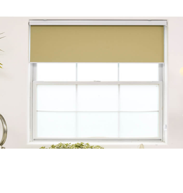Store occultant avec mécanisme beige foncé, 180 x 250 cm | Stores fenêtre , Dakar, Sénégal
