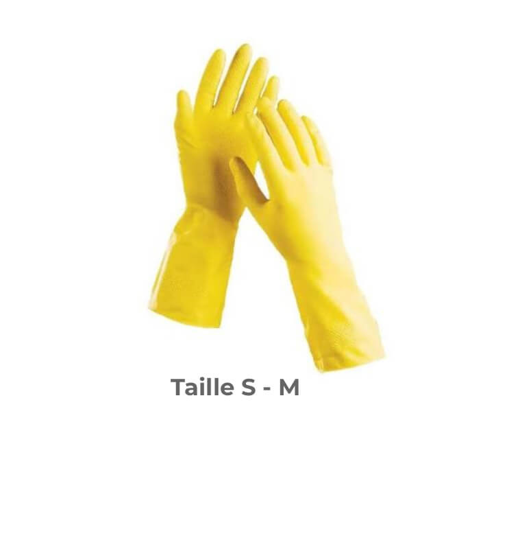 Gants de ménage en latex jaune | Ménage | 900 CFA , dakar, Sénégal