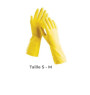 Gants de ménage en latex jaune | Ménage | 900 CFA , dakar, Sénégal