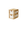 Organisateur à 2 tiroirs en bambou, 15 x 10 x 15 cm | Meubles & étagères salle de bain | 5 300 CFA , dakar, Sénégal