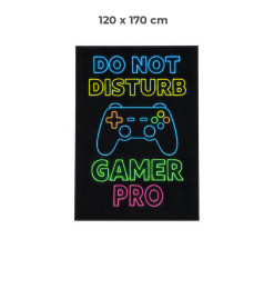 Tapis enfant Gamer en polyester, 120 x 160 cm | Décoration chambre enfant | 18 500 CFA , dakar, Sénégal