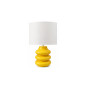 Lampe de chevet en céramique jaune, H41,5 cm | Lampes de table, lampes de chevet , Dakar, Sénégal