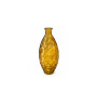 Vase texturé en verre jaune clair, 15 x 31 cm | Vases déco , Dakar, Sénégal