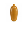 Vase ovale en verre opaque jaune, 20 x 43 cm | Vases déco , Dakar, Sénégal