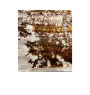 Tapis Shiny Shrink crème et brique en polypropylène, 100 x 150 cm | Tapis décoratifs , Dakar, Sénégal