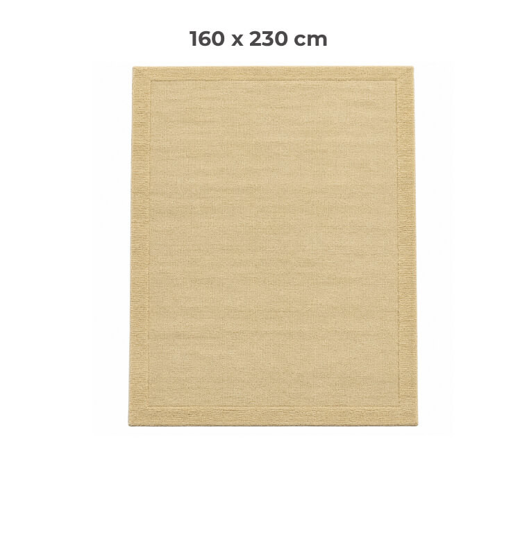 Tapis en laine ivoire, 160 x 230 cm | Tapis décoratifs , Dakar, Sénégal