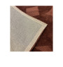 Tapis texturé bordeaux en polyester, 200 x 290 cm | Tapis décoratifs , Dakar, Sénégal