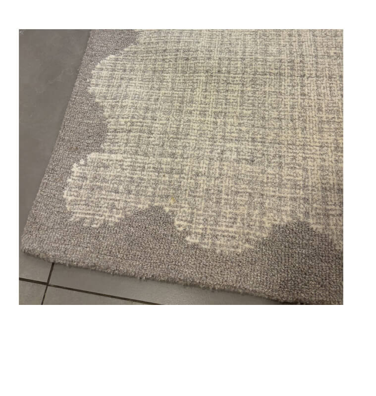 Tapis en laine gris, 160 x 230 cm | Tapis décoratifs , Dakar, Sénégal