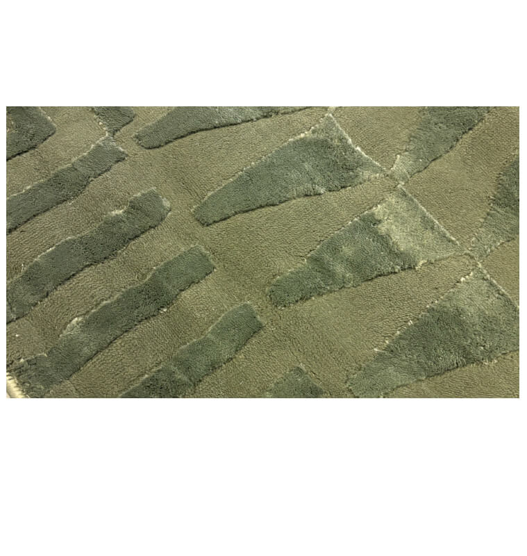 Tapis Latte vert en polyester, 200 x 290 cm | Tapis décoratifs , Dakar, Sénégal