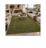 Tapis Latte vert en polyester, 200 x 290 cm | Tapis décoratifs , Dakar, Sénégal