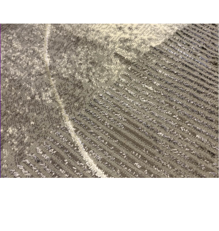 Tapis Zara gris clair et gris en polyester, 200 x 290 cm | Tapis décoratifs , Dakar, Sénégal