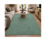 Tapis New Port aqua en polypropylène, 160 x 230 cm | Tapis décoratifs , Dakar, Sénégal