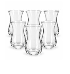 Tasse à thé en verre transparent 140 ml - Lot de 6 | Tasses & mugs | 2 400 CFA , dakar, Sénégal