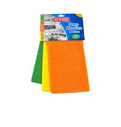 Chiffon microfibre multi-usages 30 x 30 cm - lot de 3 | Ménage | 900 CFA , dakar, Sénégal