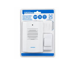 Sonnette sans fil LED avec 16 mélodies, portée 30 m | Prises électriques, rallonges & adaptateurs | 5 600 CFA , dakar, Sénégal