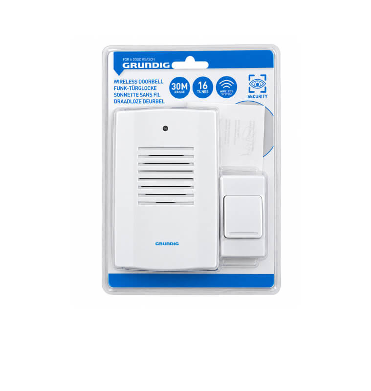 Sonnette sans fil LED avec 16 mélodies, portée 30 m | Prises électriques, rallonges & adaptateurs | 5 600 CFA , dakar, Sénégal
