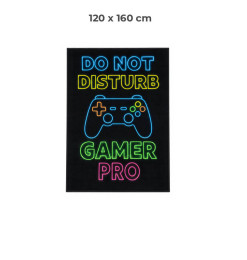 Tapis enfant Gamer en polyester, 120 x 160 cm | Décoration chambre enfant | 18 500 CFA , dakar, Sénégal