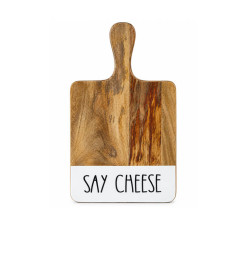 Planche à fromage en bois de manguier Say Cheese, 20 x 41 cm | Aperos, tapas & minis | 12 000 CFA , dakar, Sénégal