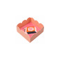 Mini plateau vide-poche Boîte d’allumettes en métal rose, 12 x 12 x 3 cm | Déco divers , Dakar, Sénégal