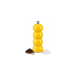 Moulin à sel ou à poivre en bois jaune, 5,7 x 17 cm | Condiments | 6 500 CFA , dakar, Sénégal