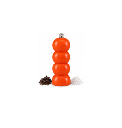 Moulin à sel ou à poivre en bois orange, 5,7 x 17 cm | Condiments | 6 500 CFA , dakar, Sénégal