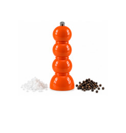Moulin à sel ou à poivre en bois orange, 7 x 23 cm | Condiments | 8 500 CFA , dakar, Sénégal