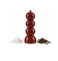 Moulin à sel ou à poivre en bois bordeaux, 7 x 23 cm | Condiments | 8 500 CFA , dakar, Sénégal