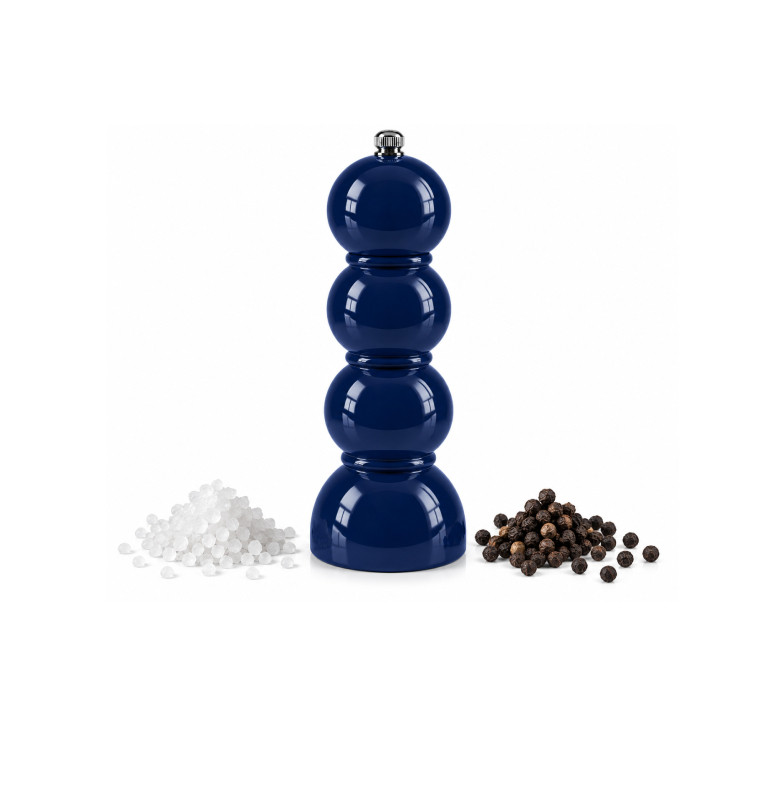 Moulin à sel ou à poivre en bois bleu marine, 7 x 23 cm | Condiments | 8 500 CFA , dakar, Sénégal