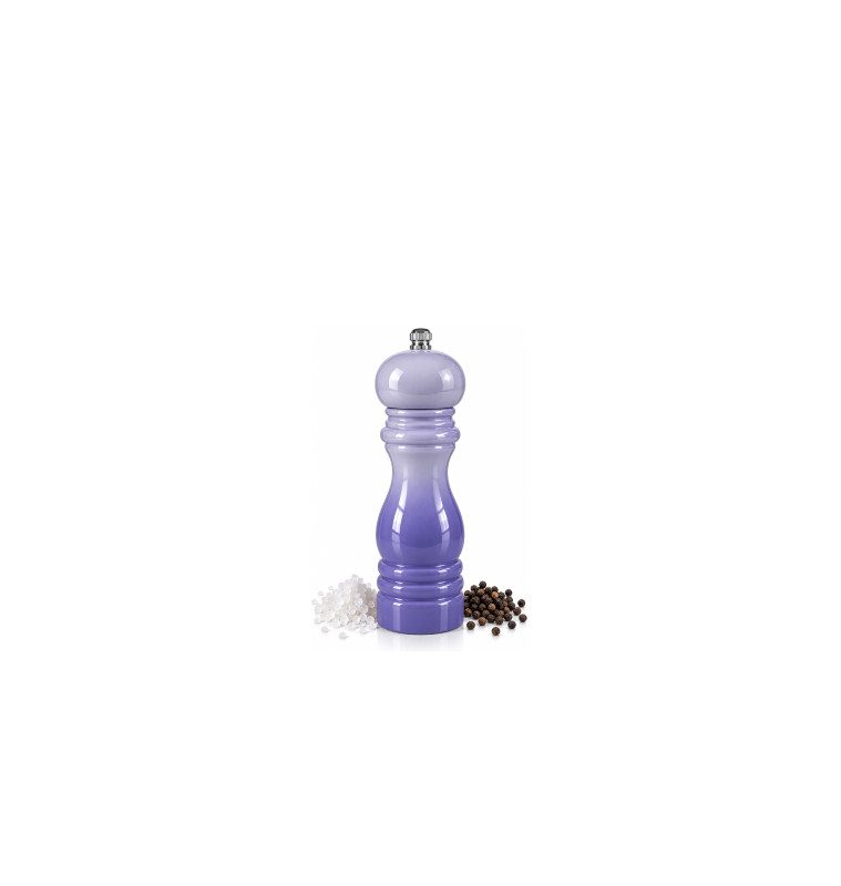Moulin à sel ou à poivre en bois bleu dégradé, 5 x 16,5 cm | Condiments | 5 000 CFA , dakar, Sénégal