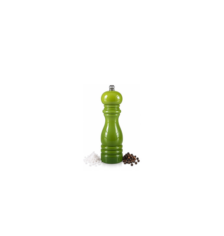Moulin à sel ou à poivre en bois vert olive dégradé, 5 x 16,5 cm | Condiments | 5 000 CFA , dakar, Sénégal