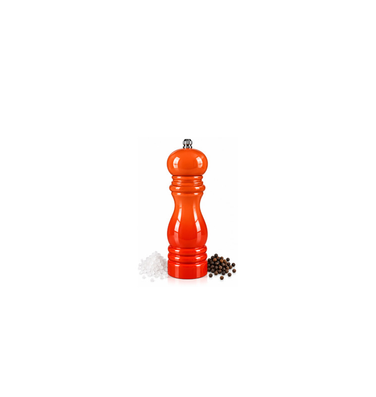 Moulin à sel ou à poivre en bois orange dégradé, 5 x 16,5 cm | Condiments | 5 000 CFA , dakar, Sénégal