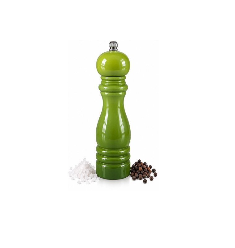 Moulin à sel ou à poivre en bois vert olive dégradé, 6 x 21,5 cm | Condiments | 7 000 CFA , dakar, Sénégal
